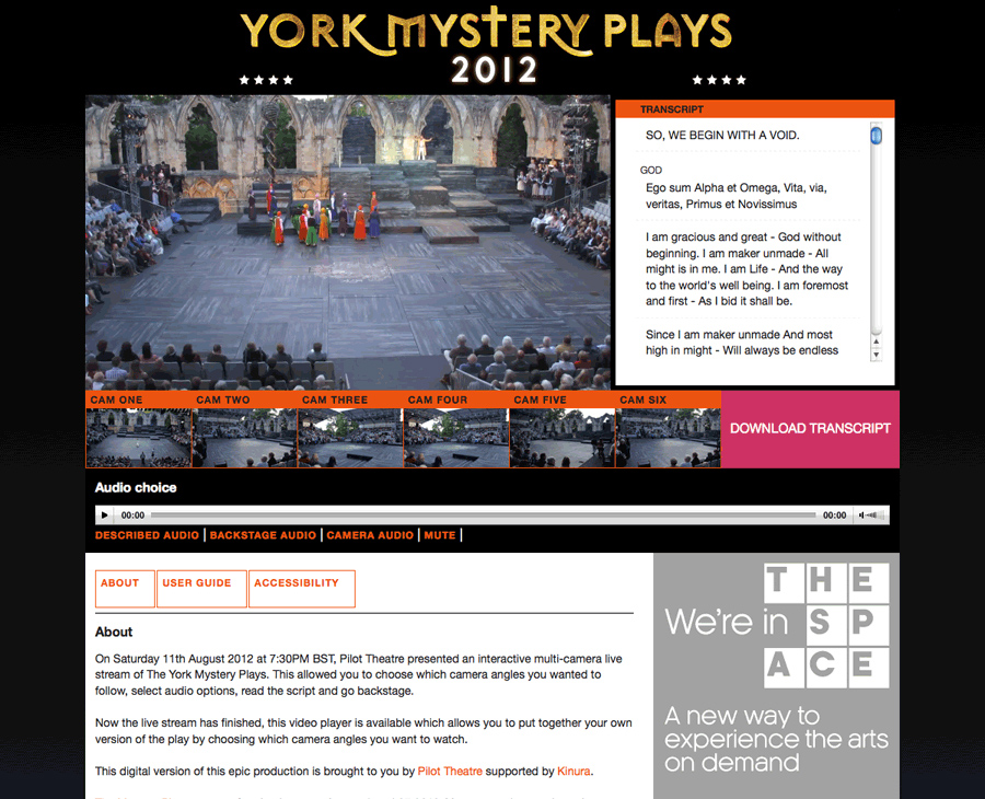 York mystery player
