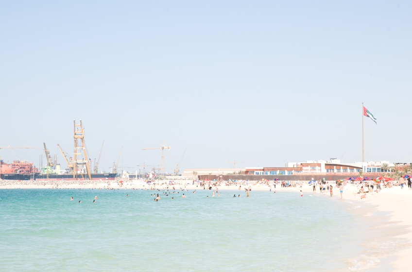 Jumeirah public beach 3