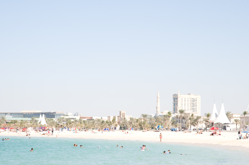 Jumeirah public beach 2