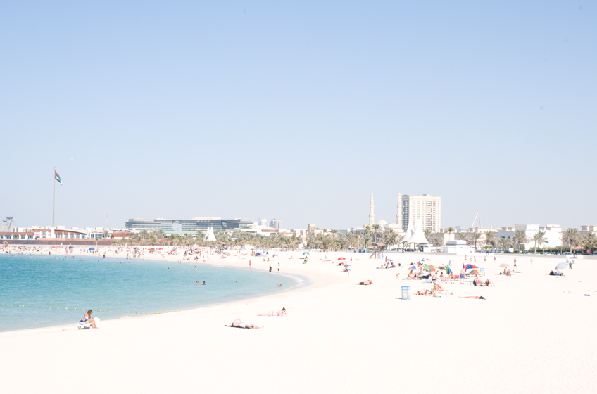 Jumeirah public beach 1