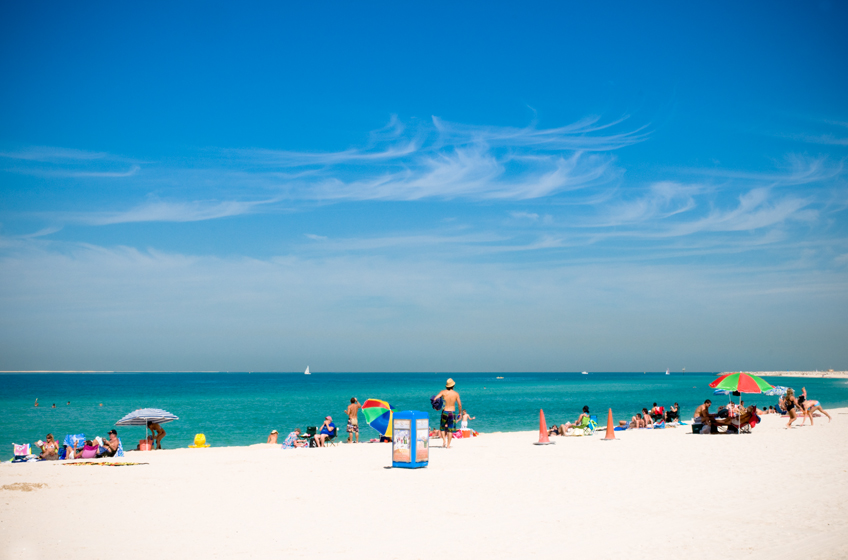 Jumeirah public beach 4