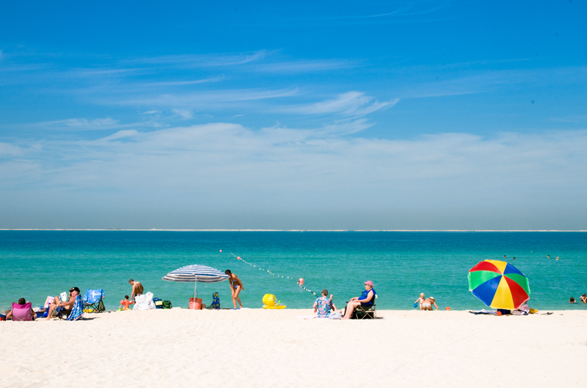 Jumeirah public beach 5