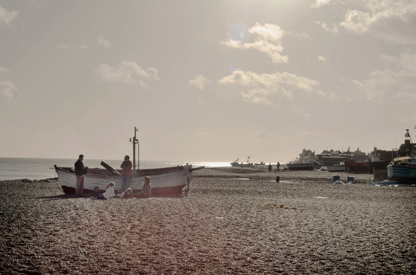 Aldeburgh winter sun 2