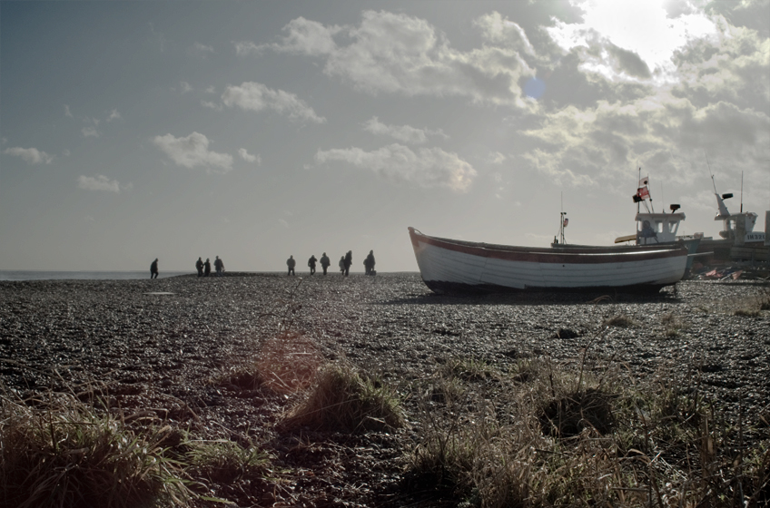 Aldeburgh winter sun 3