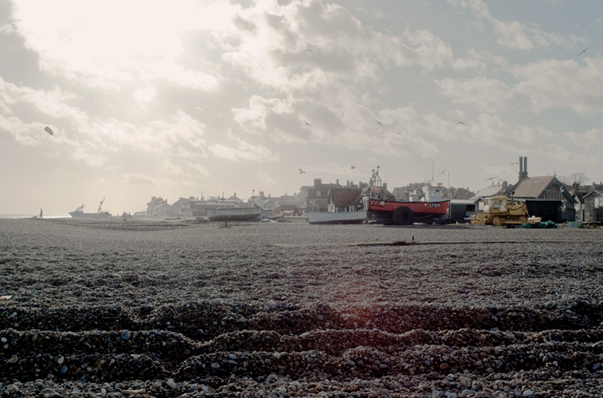 Aldeburgh winter sun 1