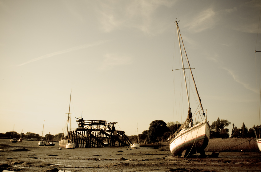 Alresford creek boats 1