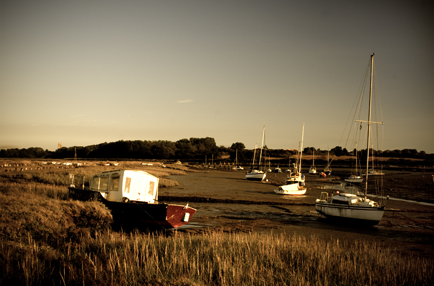 Alresford creek boats 2