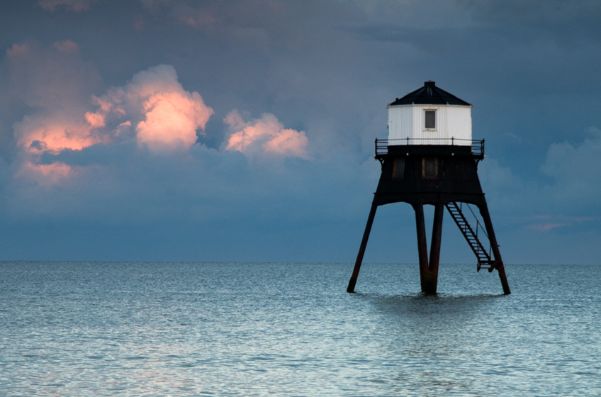 Dovercourt lighthouses 1