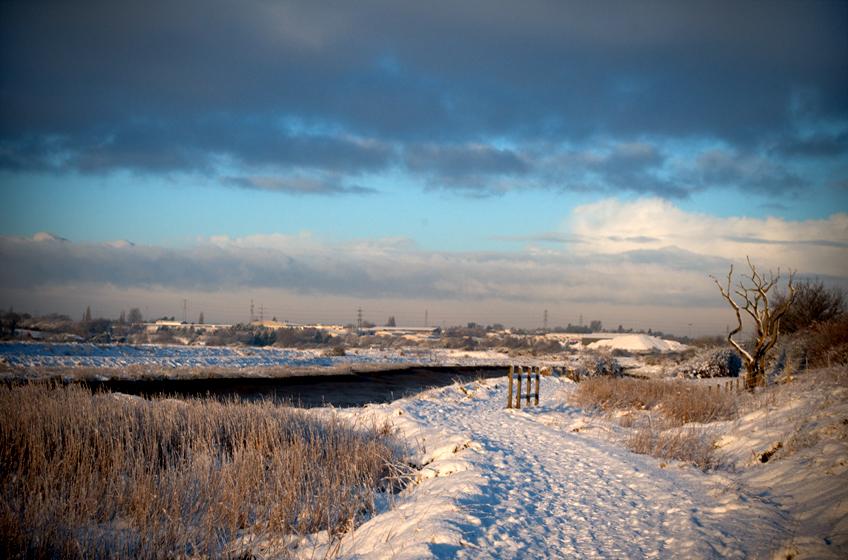 Wivenhoe in the snow 3