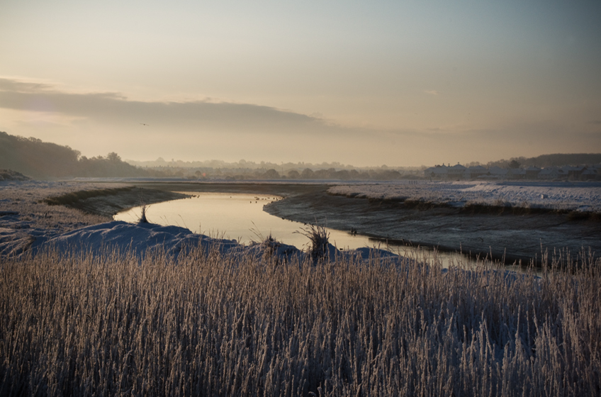 Wivenhoe in the snow 1